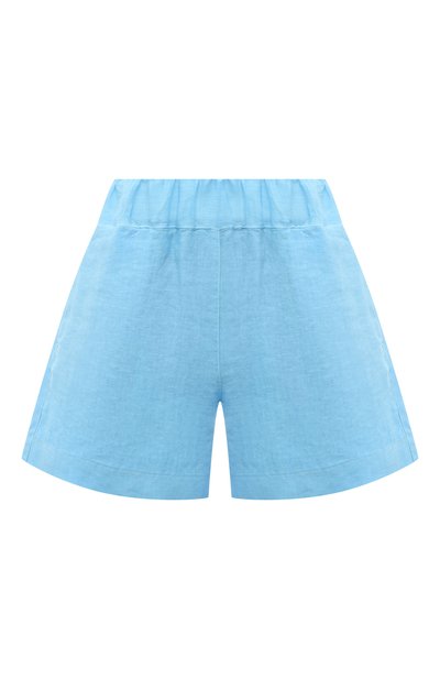 Женские льняные шорты 120% LINO, арт. 31ALIW29BR/F753/S00