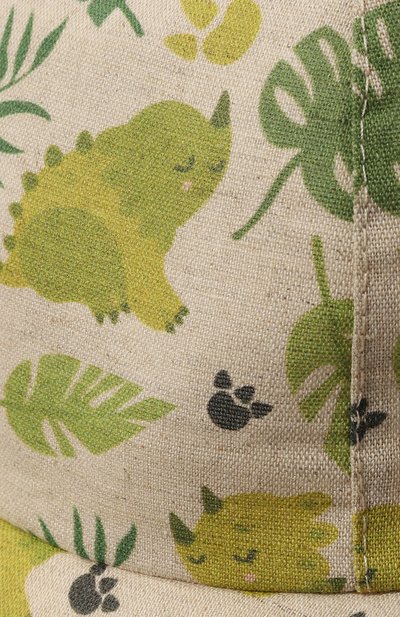 Кепка изо льна и хлопка IL TRENINO, арт. MN-4267, фото 3