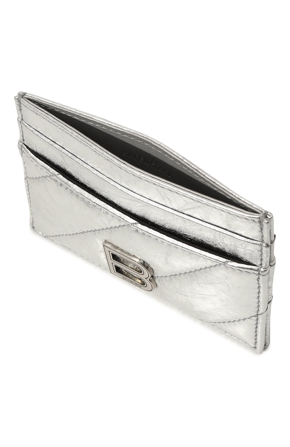 Кожаный футляр для кредитных карт BALENCIAGA, арт. 766467/210IW, фото 3