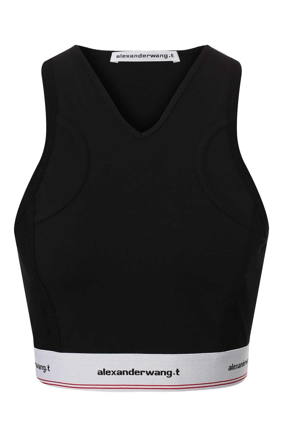 Хлопковый  топ ALEXANDERWANG.T, арт. 4CC2198001, фото 1