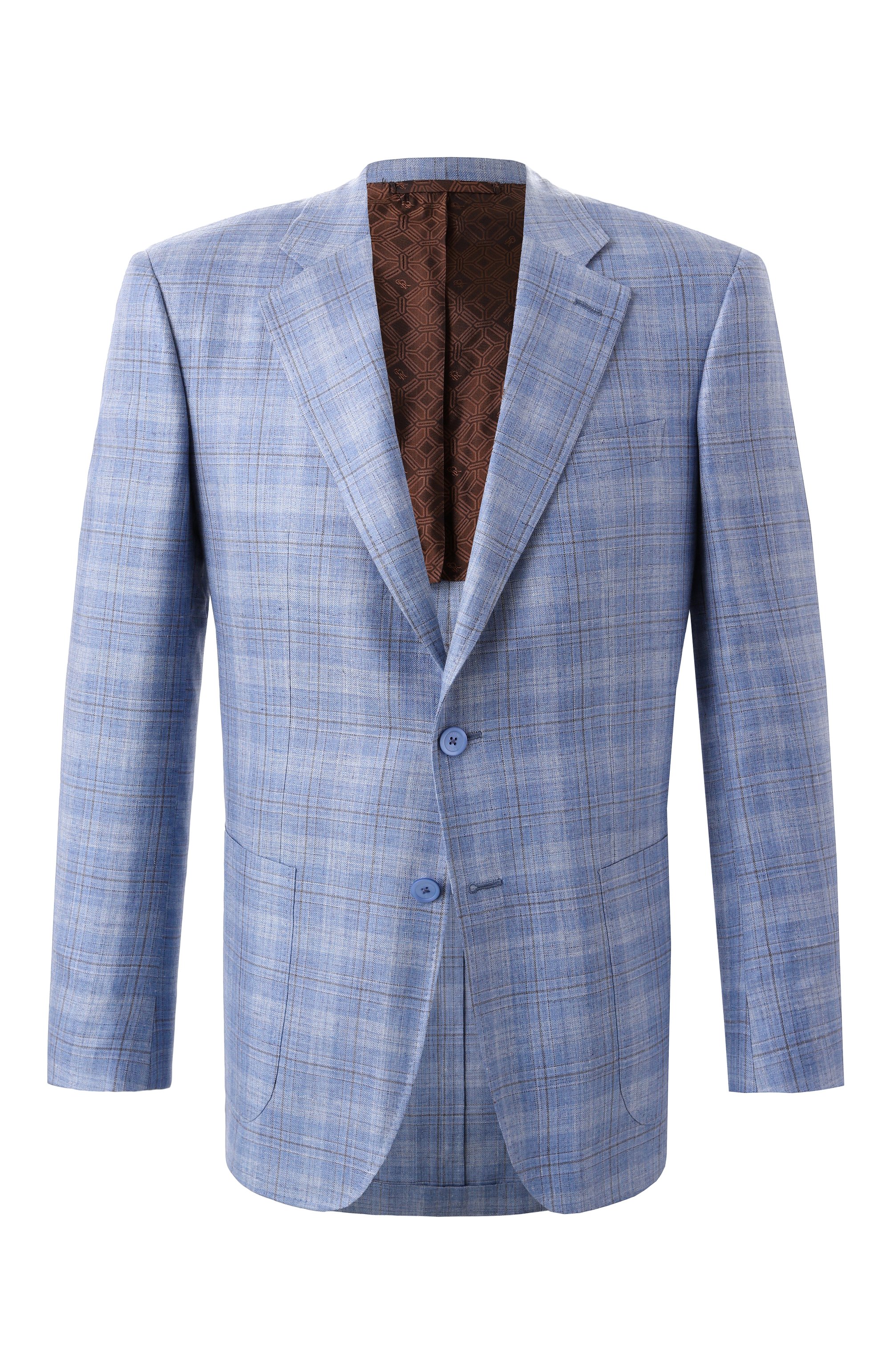 Пиджак из шерсти и шелка STEFANO RICCI, арт. M1RM4322T0/LP51HA, фото 1