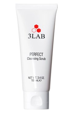 Идеальный очищающий скраб для лица perfect cleansing scrub (100ml) 3LAB бесцветного цвета, арт. 0686769000705 | Фото 1 (Тип продукта: Скрабы; Региональные ограничения белый список (Axapta Mercury): Не проставлено; Н�ос: Не проставлено; Назначение: Для лица)