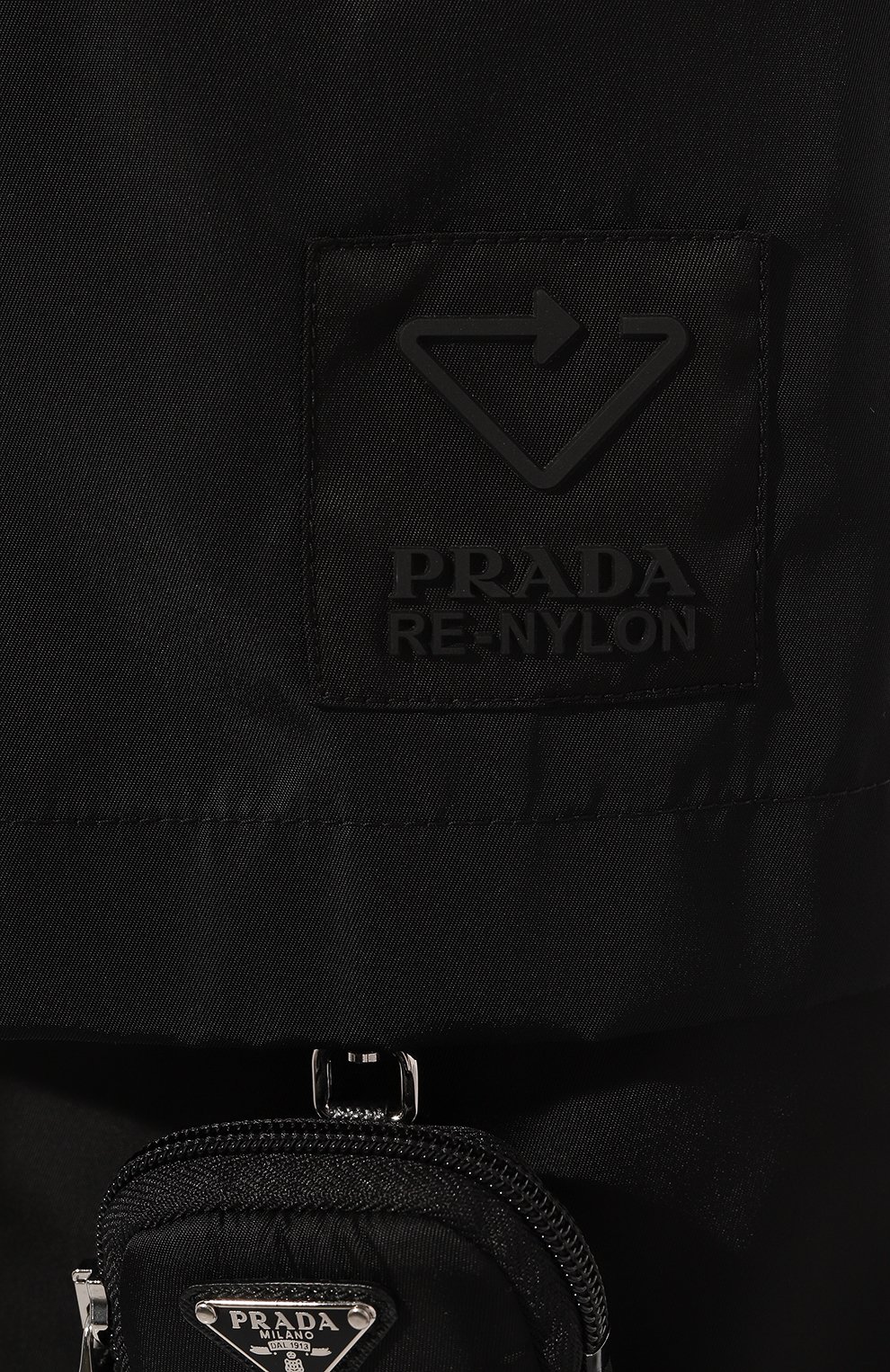 Рубашка PRADA, арт. 240691-1YFL-F0002-202, фото 5