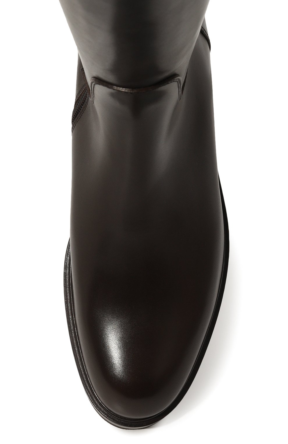 Кожаные сапоги KITON, арт. D56806N0102405, фото 6