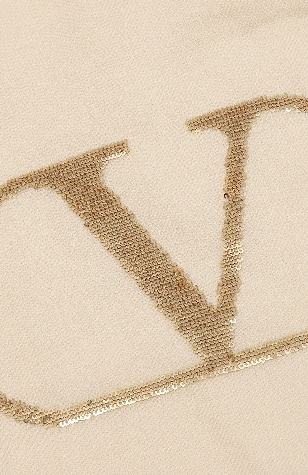 Палантин из кашемира и шелка VALENTINO, арт. 5W2EB107/LMK, фото 3