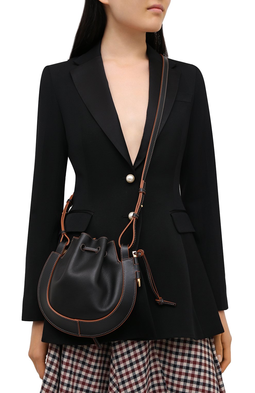 Сумка horseshoe small LOEWE, арт. A826303X02, фото 2