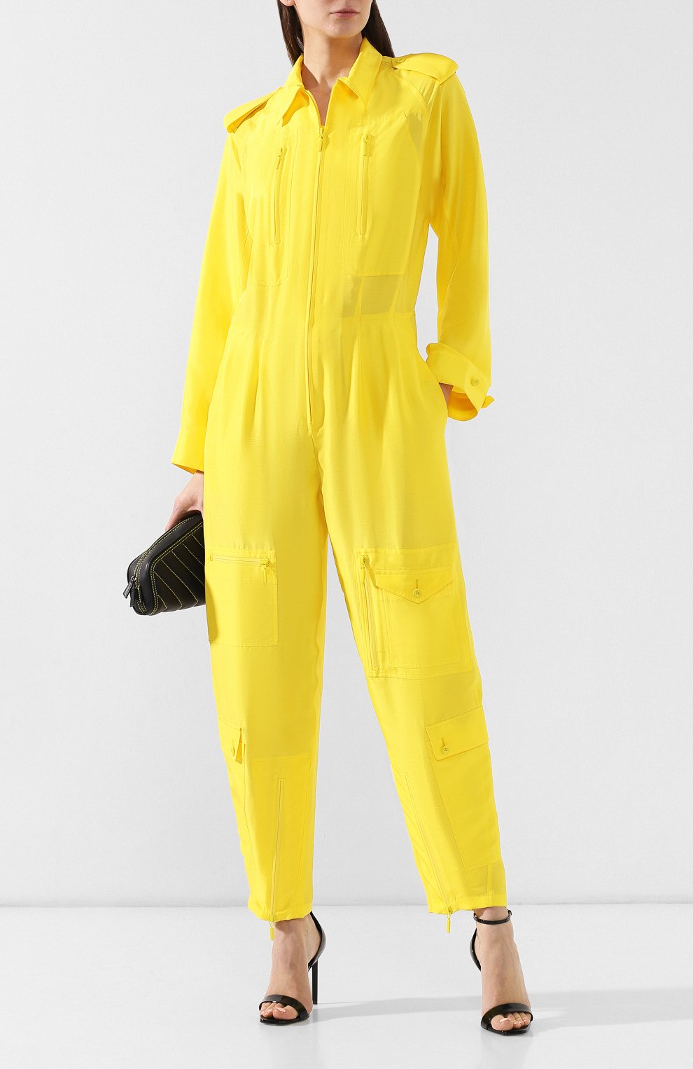 Шелковый комбинезон RALPH LAUREN, арт. 290750710, фото 2