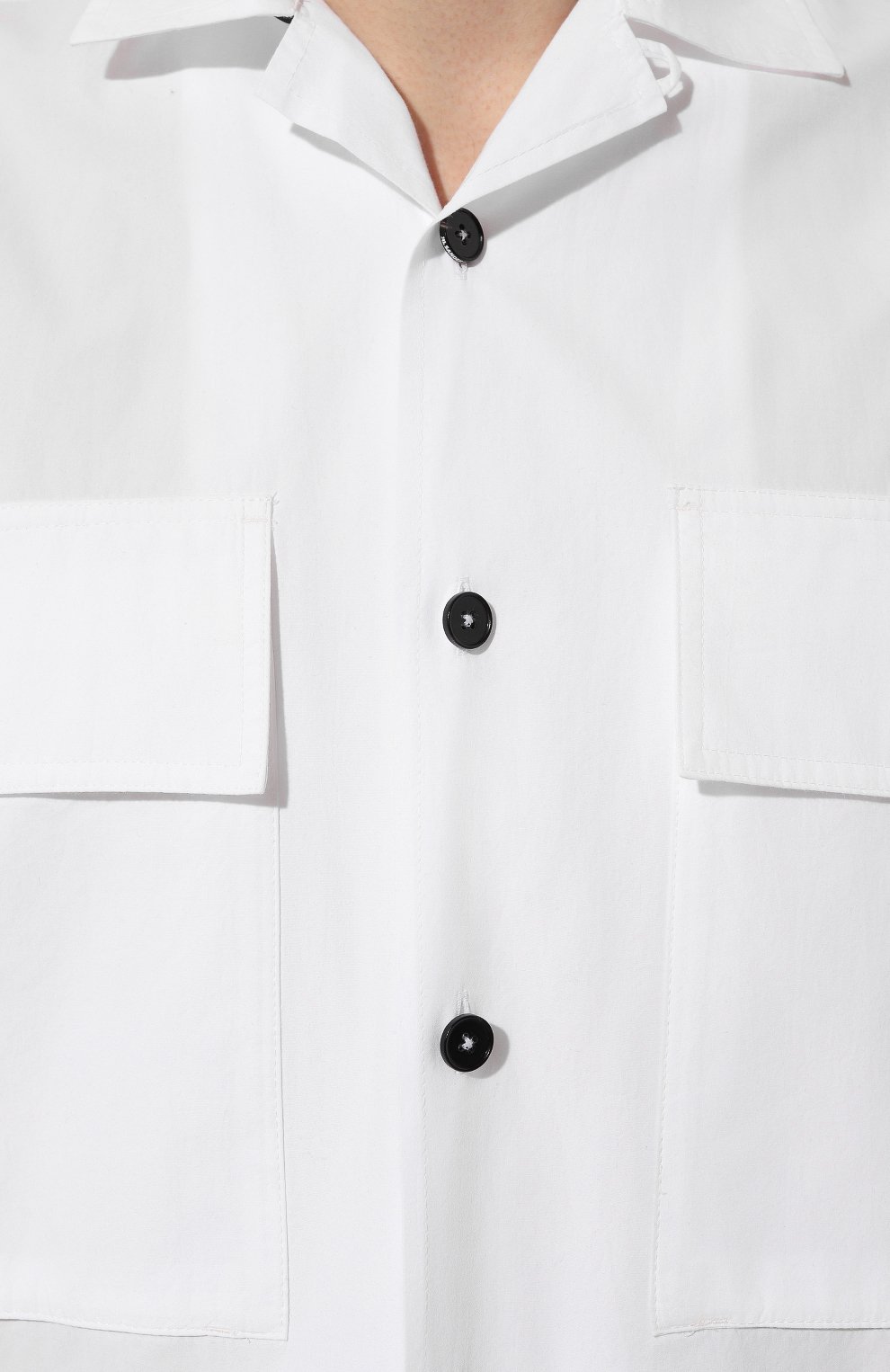 Хлопковая рубашка JIL SANDER, арт. J47DL0144/J45127, фото 5
