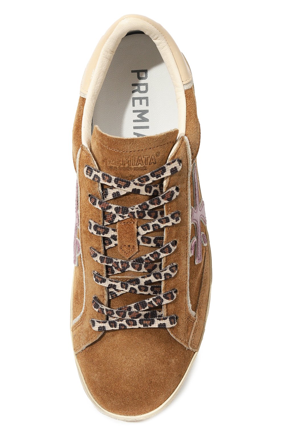 Замшевые кеды steven-d PREMIATA, арт. STEVEND/VAR 6479, фото 6