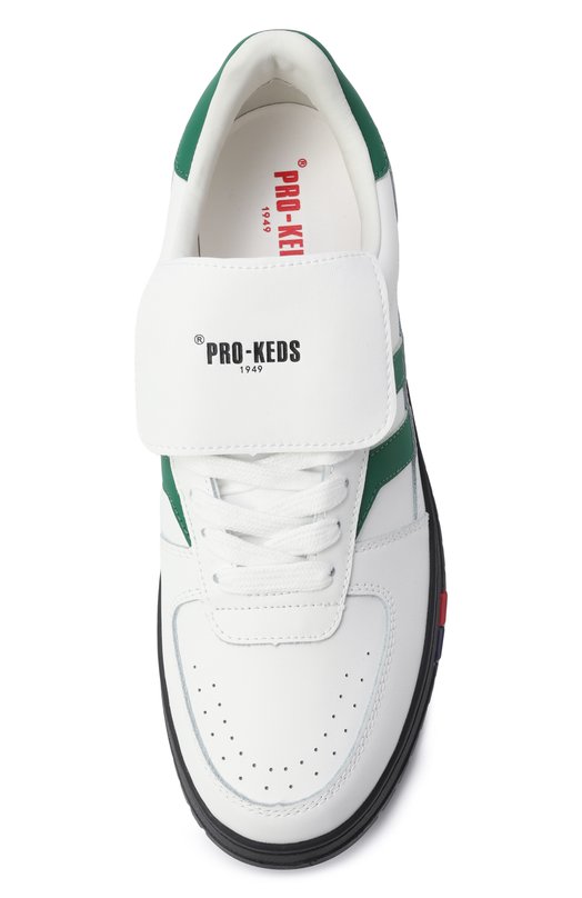 Кожаные кеды Field King Pro-Keds 1949 FIELD KING/LEATHER Белый  FIELD KING/LEATHER Фото 6