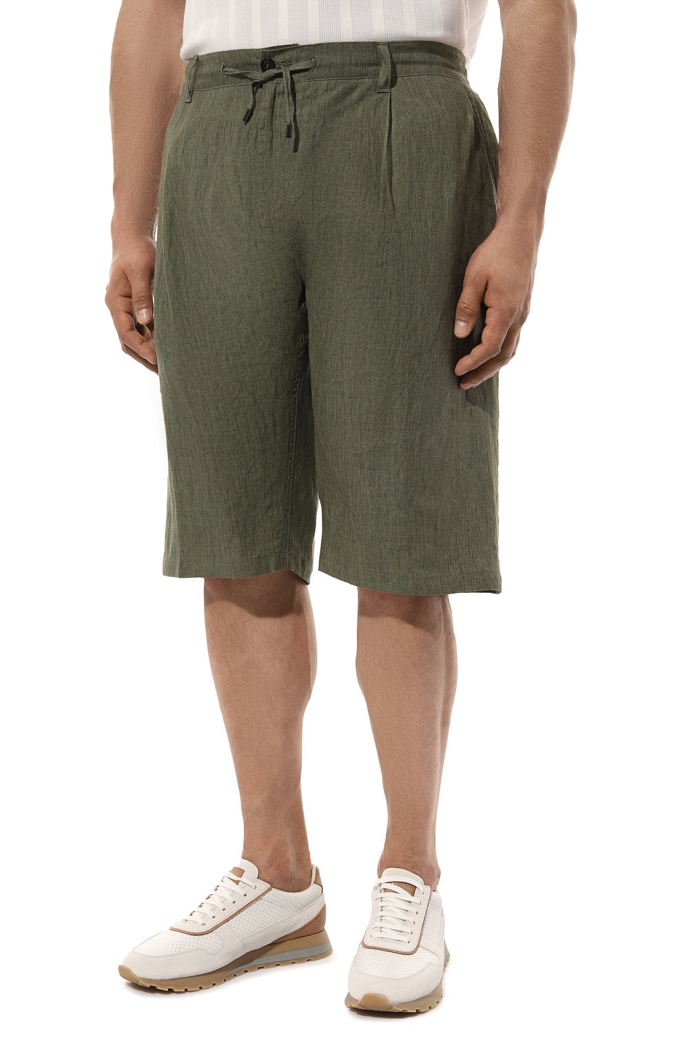 Льняные шорты STEFANO RICCI, арт. MFT4102120/L0005Q, фото 3