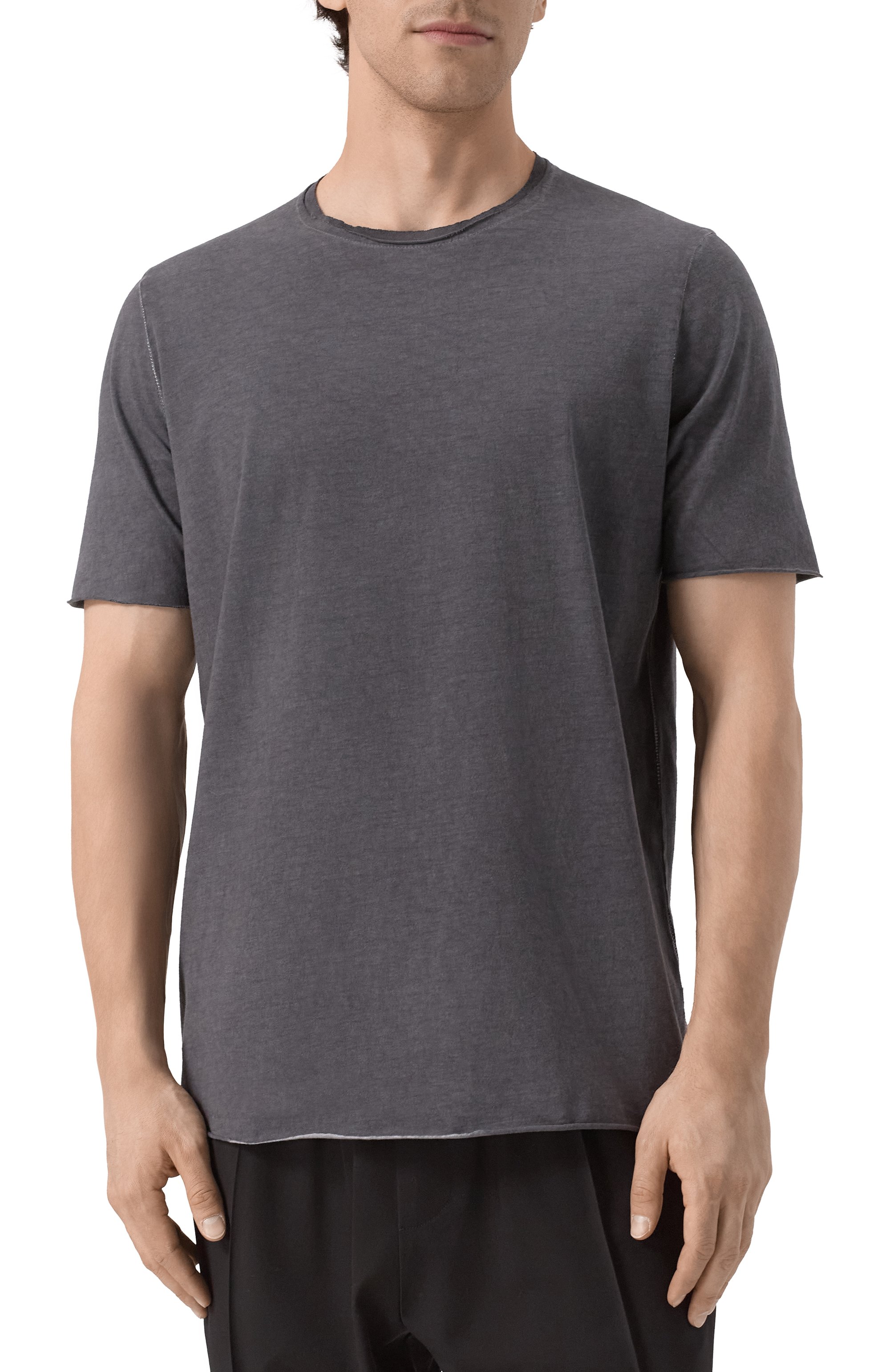 Хлопковая футболка HANNES ROETHER, арт. D35DAY.242.213, фото 3