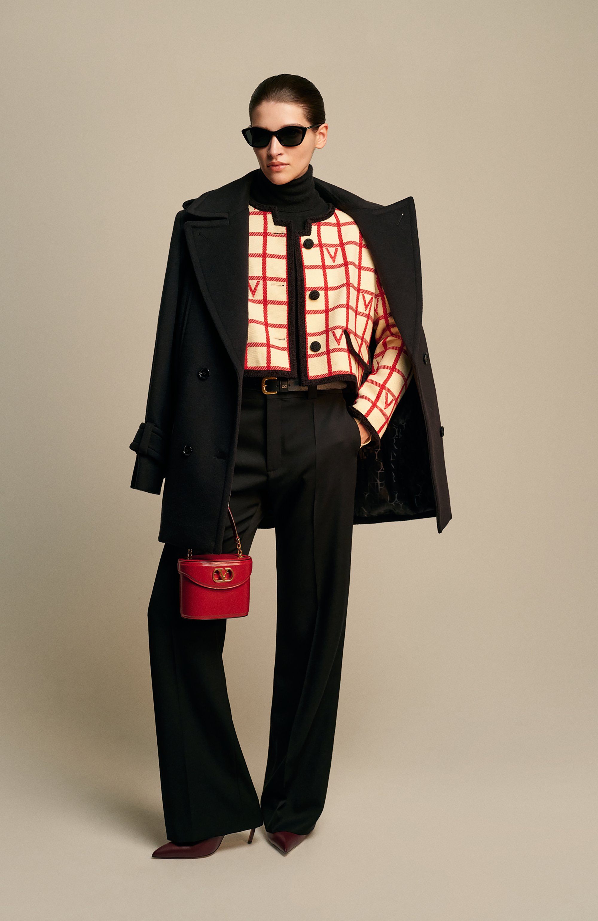 Жакет из шерсти и хлопка VALENTINO, арт. 7B3CE4K0/9JN, фото 6