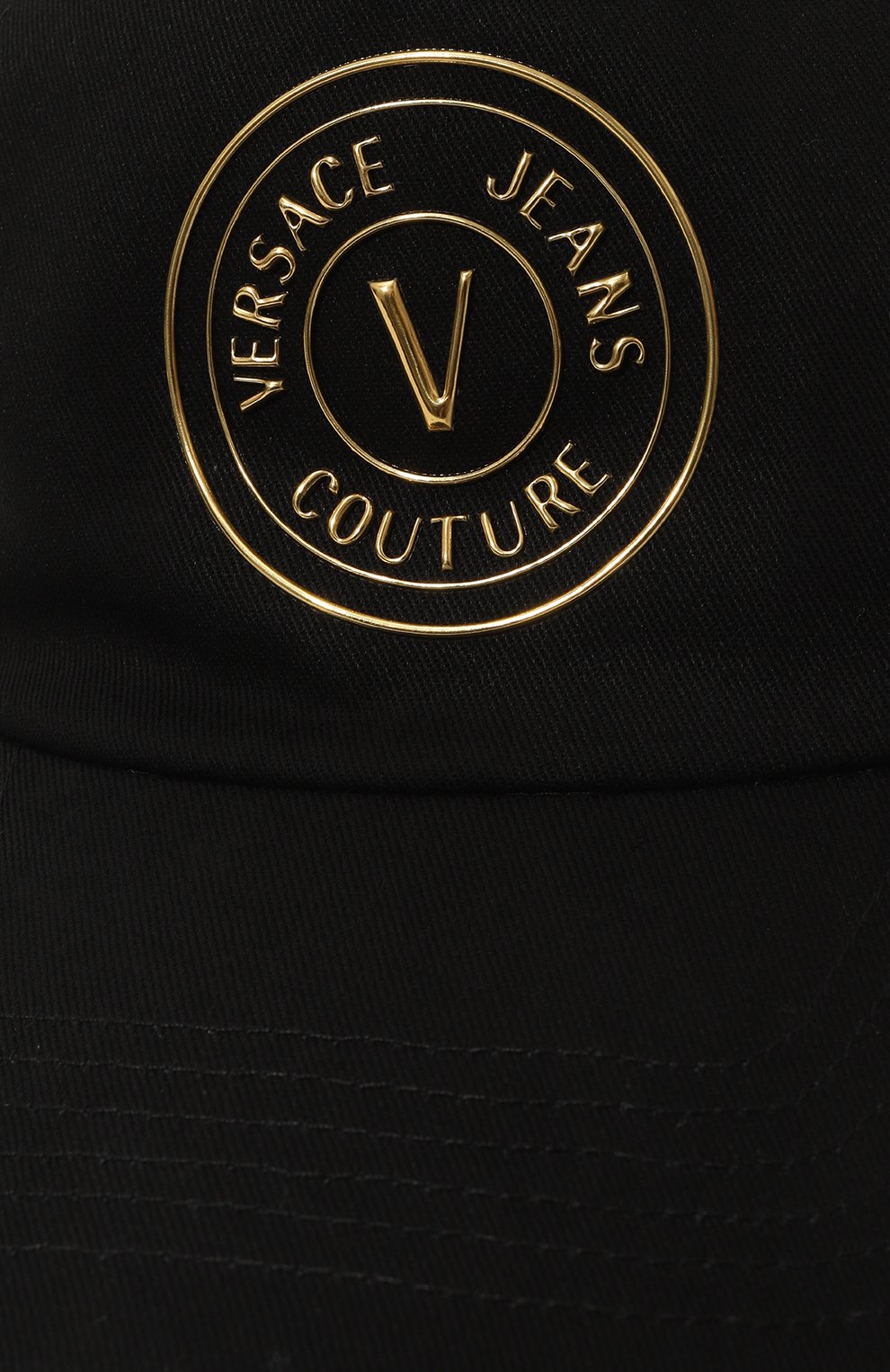 Хлопковая бейсболка VERSACE JEANS COUTURE, арт. 75YAZK26/ZG205, фото 4