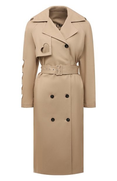 Женский хлопковый тренч MSGM, арт. 3241MDC04X 227106