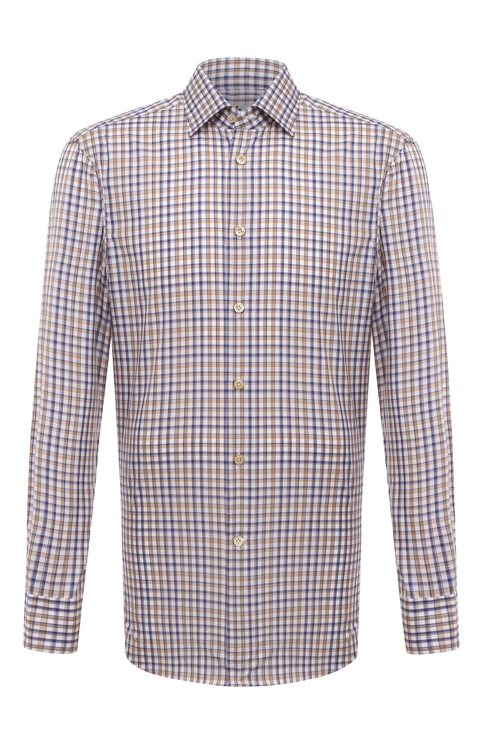 Хлопковая рубашка KITON, арт. UCIH08879, фото 1