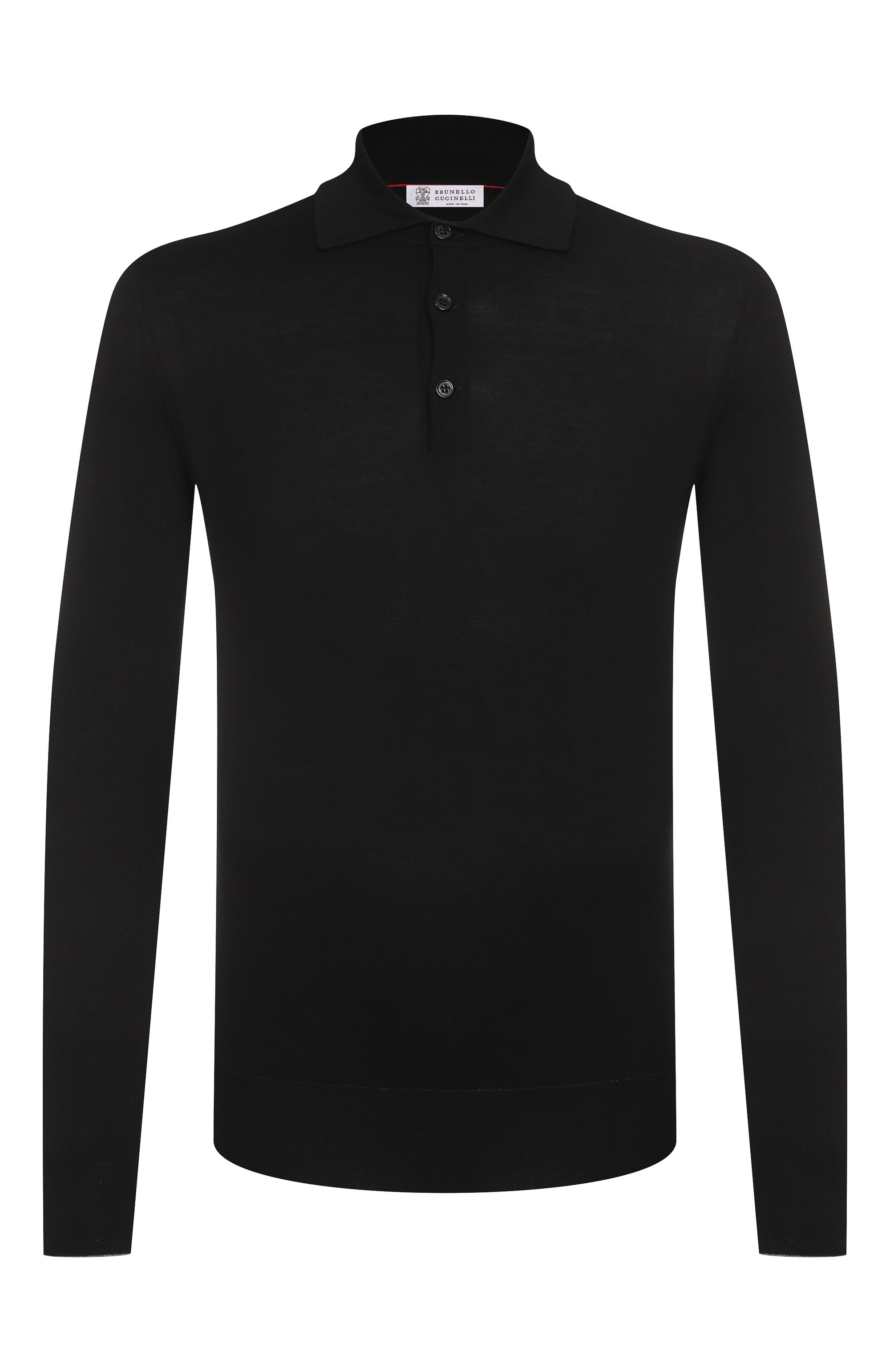 Хлопковое поло BRUNELLO CUCINELLI, арт. M29800135, фото 1