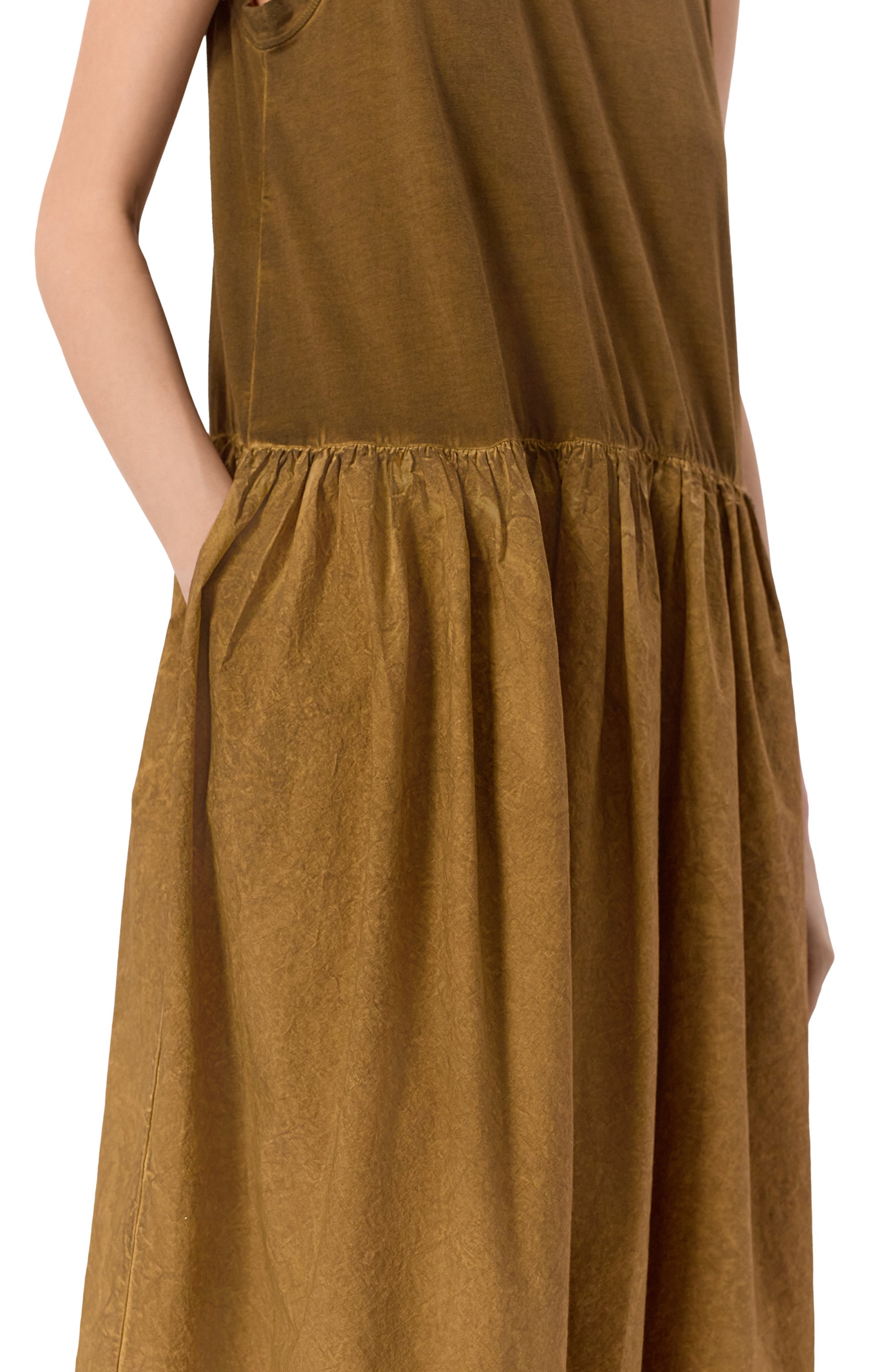 Хлопковое платье UMA WANG, арт. S2 M UP5057, фото 4