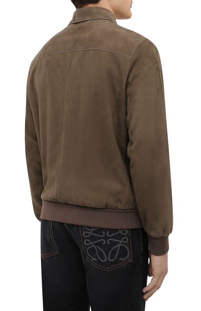 Замшевый бомбер LORO PIANA, арт. FAI9725, фото 4