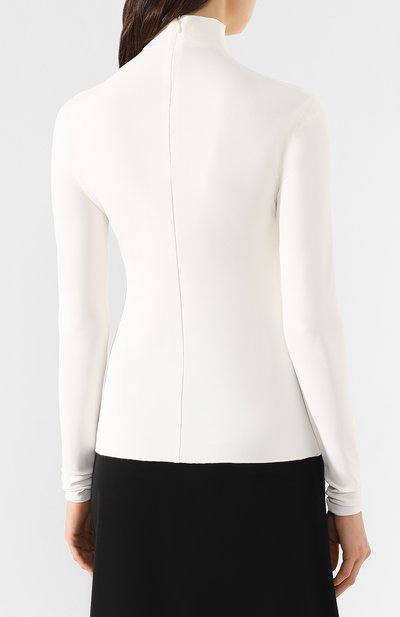 Водолазка из вискозы BOTTEGA VENETA, арт. 607683/VKIJ0, фото 4