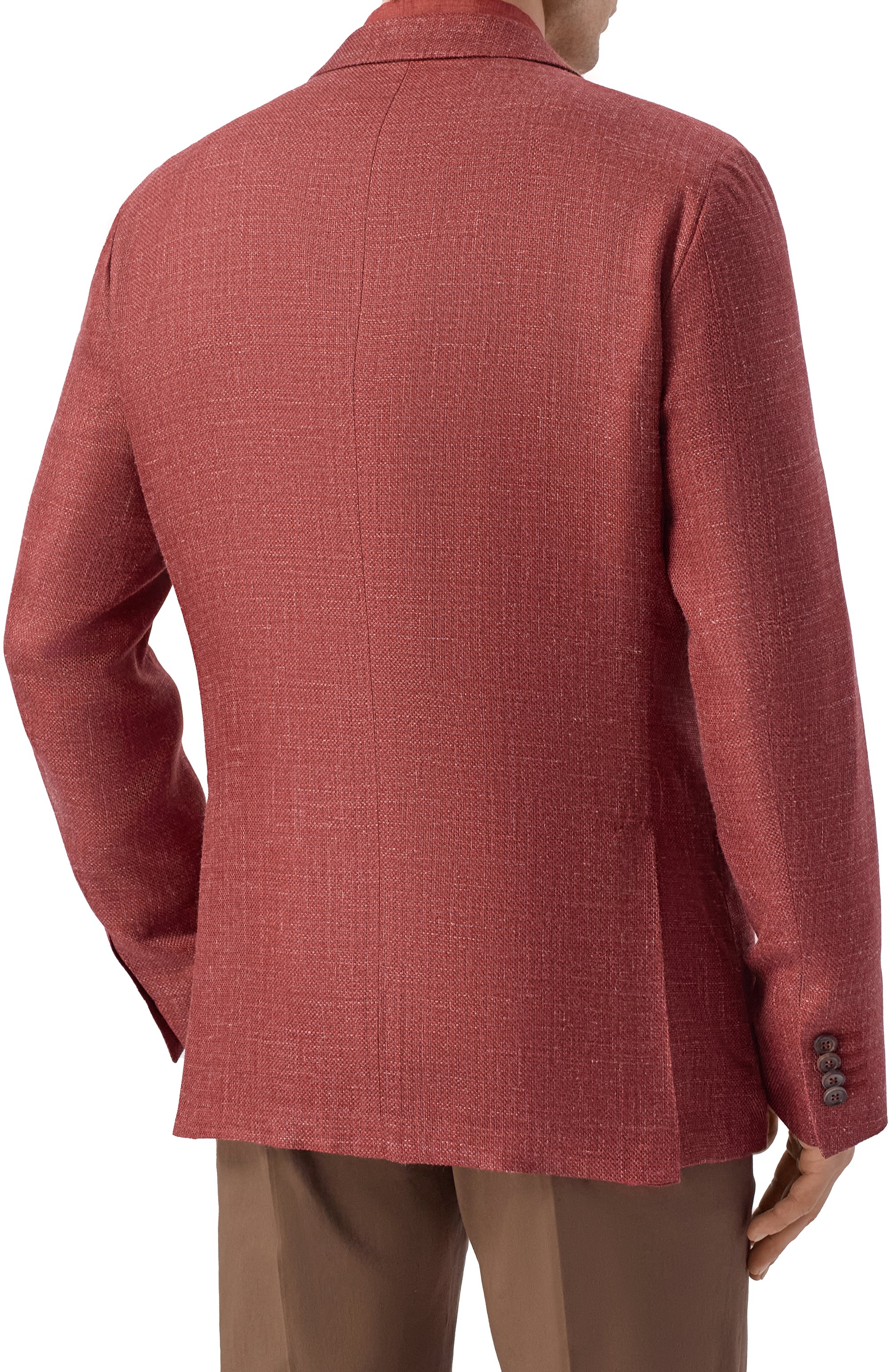 Пиджак из шерсти и шелка CORNELIANI, арт. 27X002/2718287, фото 4