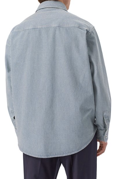 Джинсовая рубашка HUGO BLUE, арт. 50539045, фото 4