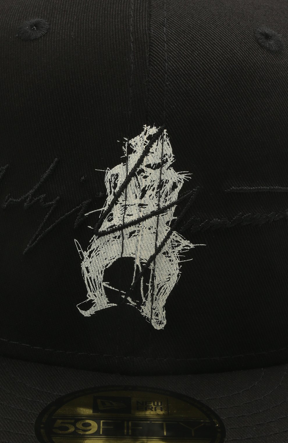 Хлопковая бейсболка YOHJI YAMAMOTO, арт. HD-H49-973, фото 3