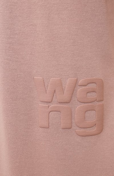 Хлопковая футболка ALEXANDERWANG.T, арт. 4CC1201152, фото 5