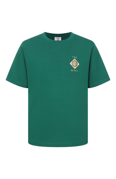 Мужская хлопковая футболка CASABLANCA, арт. M-SS26-JTS-001-03