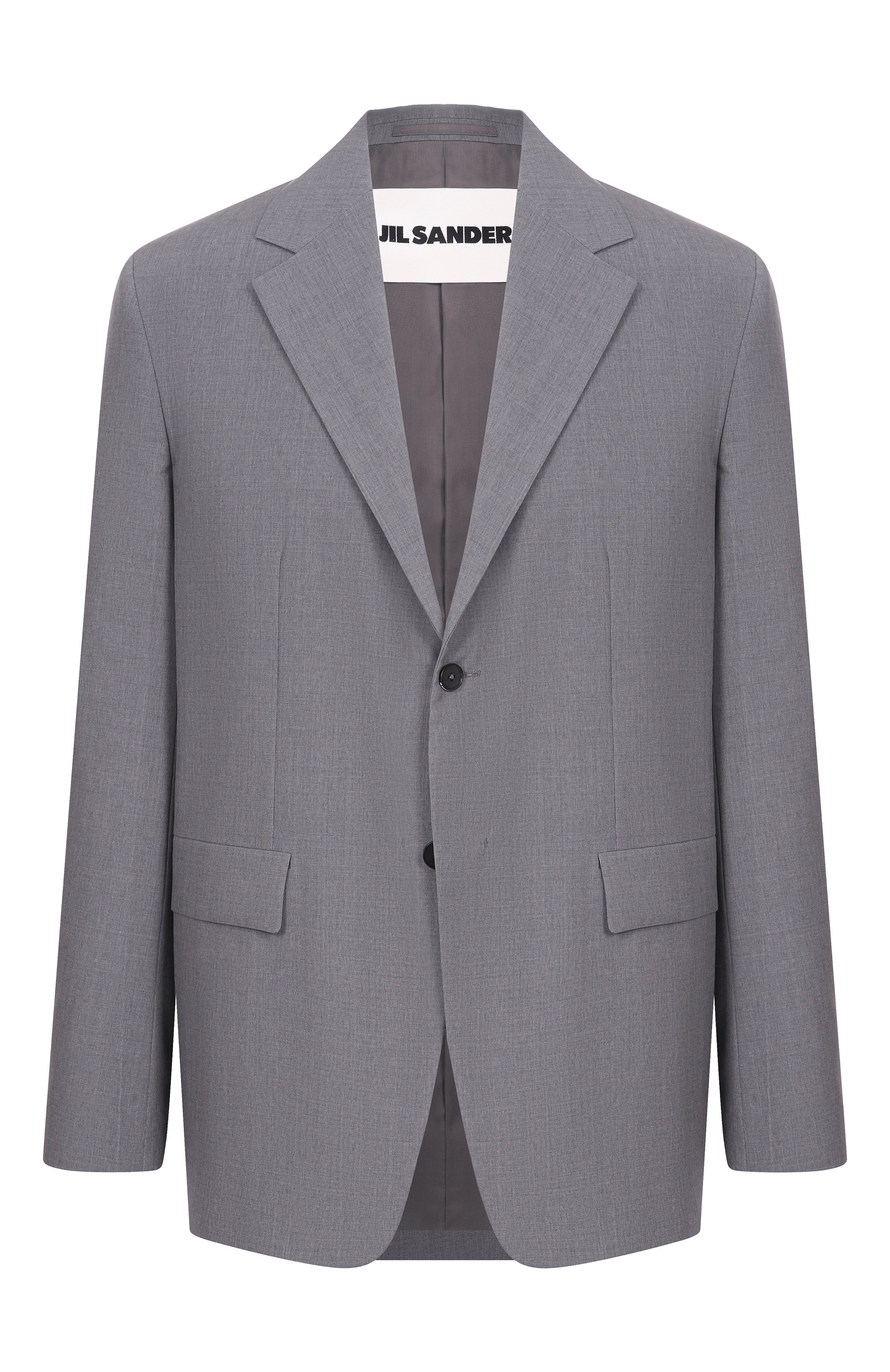 Шерстяной пиджак JIL SANDER, арт. J22BN0279/J40249, фото 1