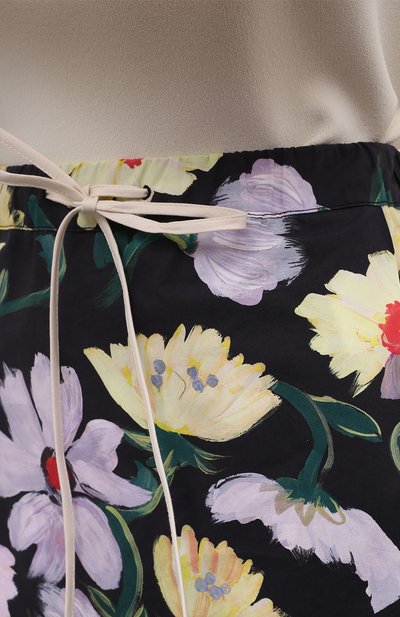 Хлопковые брюки MARNI, арт. PAMA0074A0/UTCZ96, фото 5