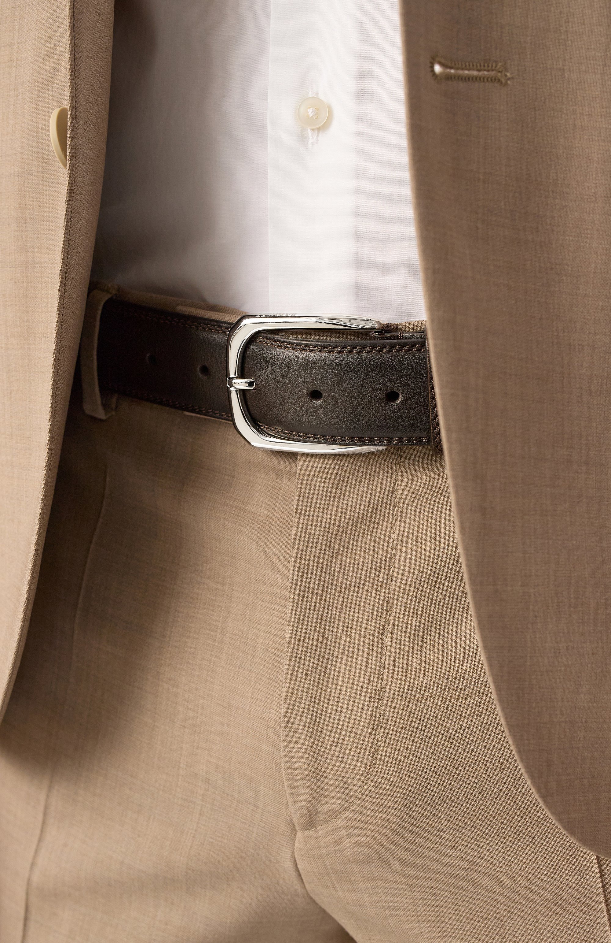 Кожаный ремень BARRETT, арт. 20B577.14, фото 2