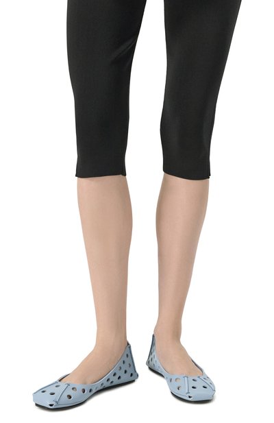 Кожаные балетки perfo ALAIA, арт. AA3A033CK247, фото 3