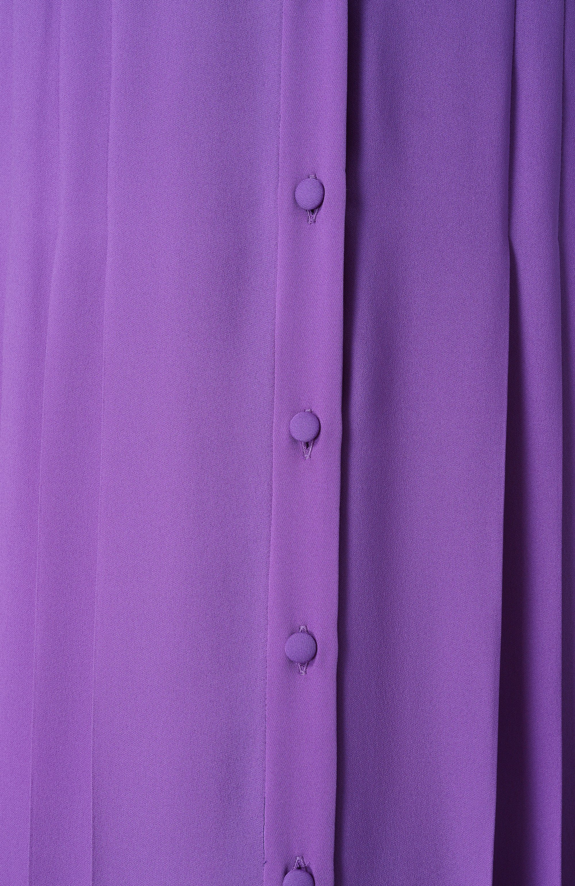 Шелковое платье VALENTINO, арт. 6B3VDKJ51MH, фото 6