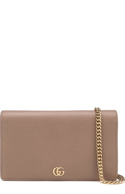 Сумка gg marmont mini GUCCI бежевого цвета по цене 69800 руб., арт. 497985/CA00G, фото 5 Сумка gg marmont mini GUCCI, арт. 497985/CA00G, фото 5