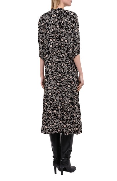 Платье из вискозы CELINE, арт. 2R091278L, фото 4