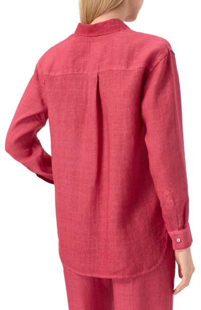 Льняная рубашка 120% LINO, арт. 32ALIW19GE/000B317, фото 4
