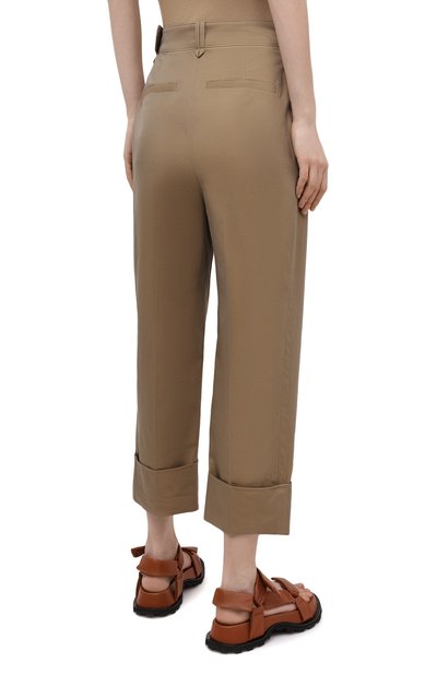 Хлопковые брюки ACNE STUDIOS, арт. AK0356, фото 4