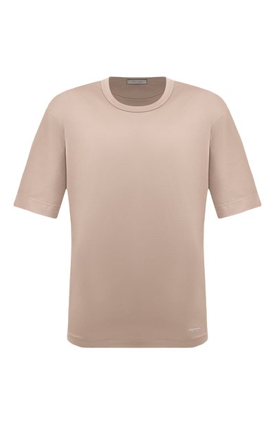 Мужская хлопковая футболка CORTIGIANI, арт. 1A6600