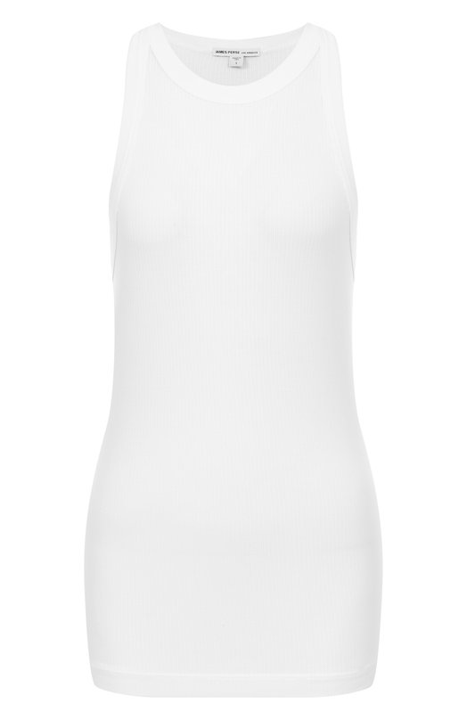 Хлопковая майка James Perse WNL3625 Белый WNL3625