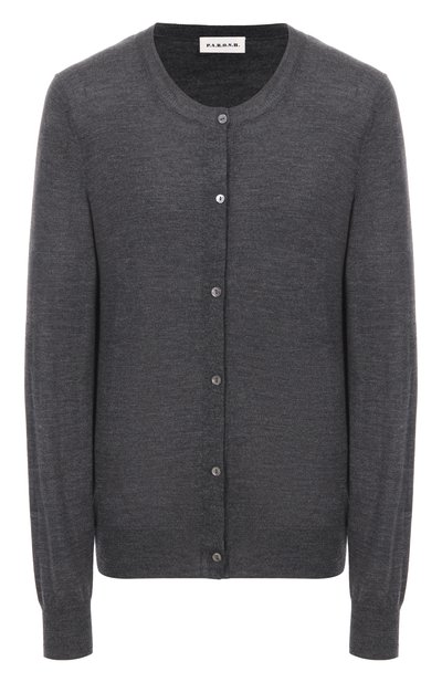 Женский кардиган из шерсти и шелка P.A.R.O.S.H., арт. LINFA25W-D520764