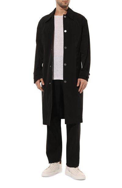 Кожаные кеды BALMAIN, арт. YM0VI288LVTR/0FA, фото 2