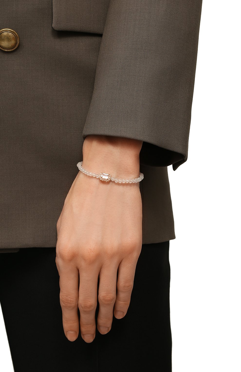 Браслет из горного хрусталя с кварцем SECRETS JEWELRY, арт. БГХРКП400136, фото 2