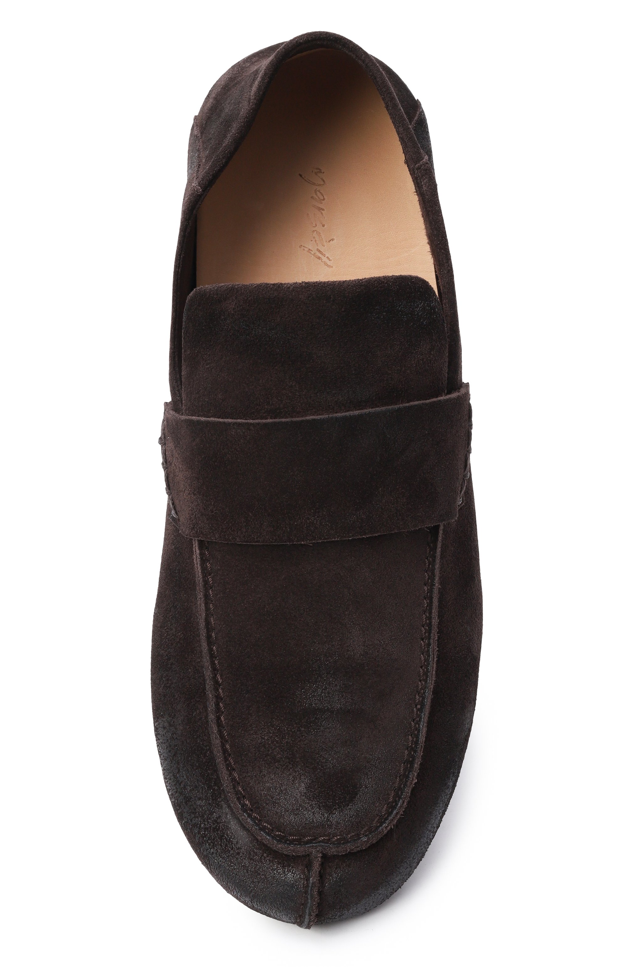 Замшевые мокасины toddone MARSELL темно-коричневого цвета по цене 92650 руб., арт. MM4395/P024, фото 6 Замшевые мокасины toddone MARSELL, арт. MM4395/P024, фото 6