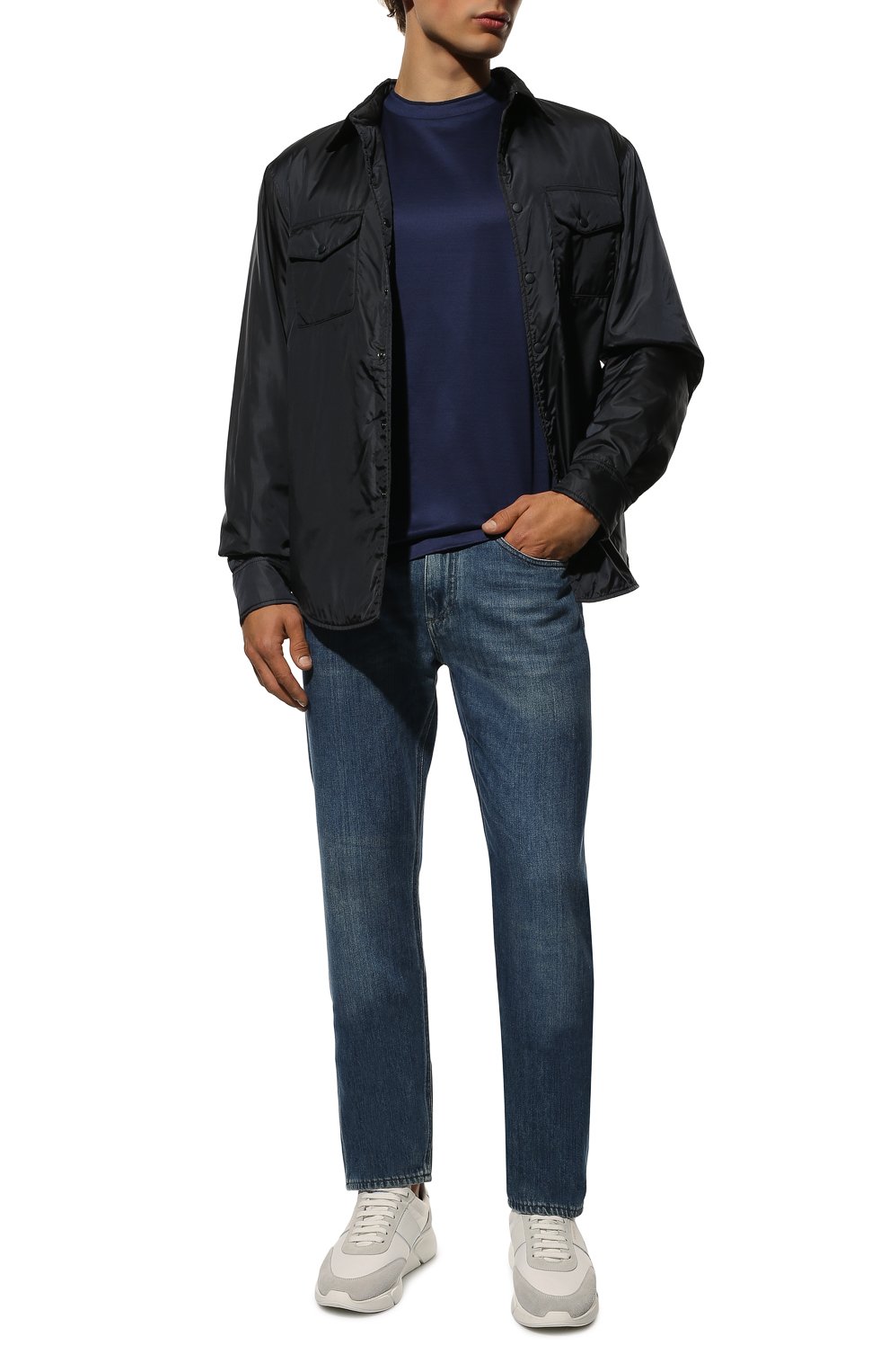 Хлопковая футболка CANALI, арт. T0356/MJ00002, фото 2