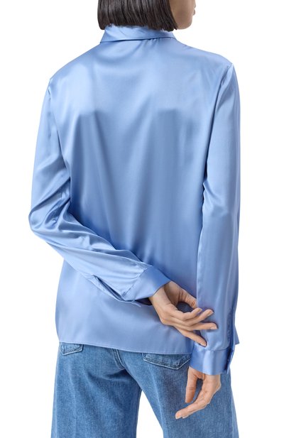 Шелковая блузка EMPORIO ARMANI, арт. 8N2C39/2NXXZ, фото 4