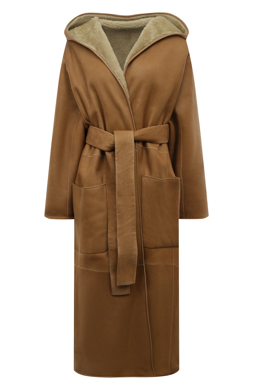 Дубленка из овчины PRADA, арт. 56980M-1XAN-F0040, фото 1