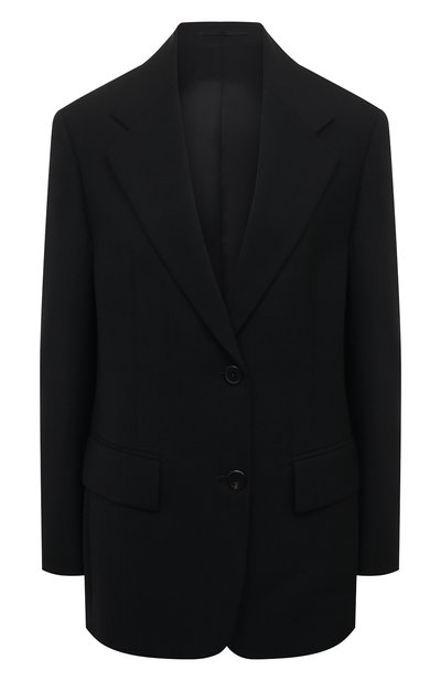 Женский шерстяной жакет PRADA, арт. P563MY-10V2-F0002-221