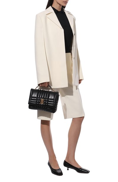 Сумка lola small BURBERRY черного цвета по цене 263000 руб., арт. 8049050, фото 3 Сумка lola small BURBERRY, арт. 8049050, фото 3