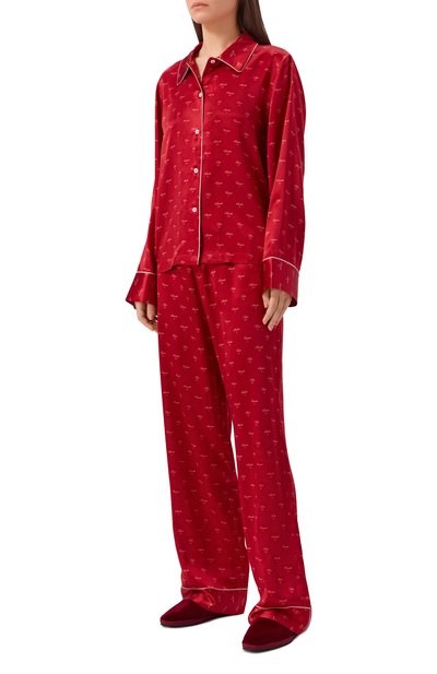 Шелковая рубашка KIKI DE MONTPARNASSE, арт. H252TP009, фото 2